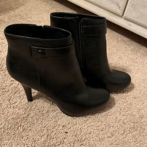 Black booties